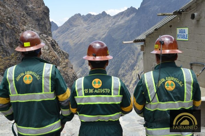 Extraire de l’or de manière propre ? C’est l’objectif d’un nouveau label éthique