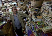 C’est l’histoire d’un éboueur devenu le « Seigneur des livres » …