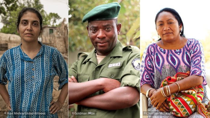 Nombre record de défenseurs de l’environnement assassinés