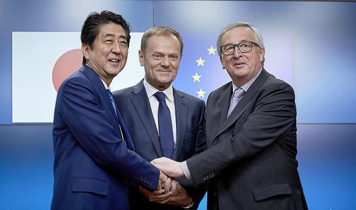 Fuite de documents : JEFTA, ce nouveau « CETA » entre le Japon et l’UE, approche !