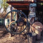 Jardins du Marais_hache paille