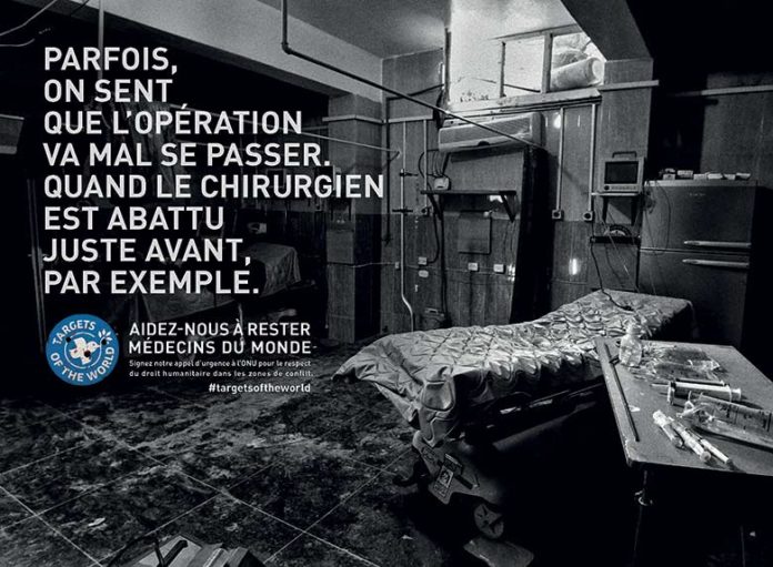 Les médecins de plus en plus la cible de violences en zone de conflit