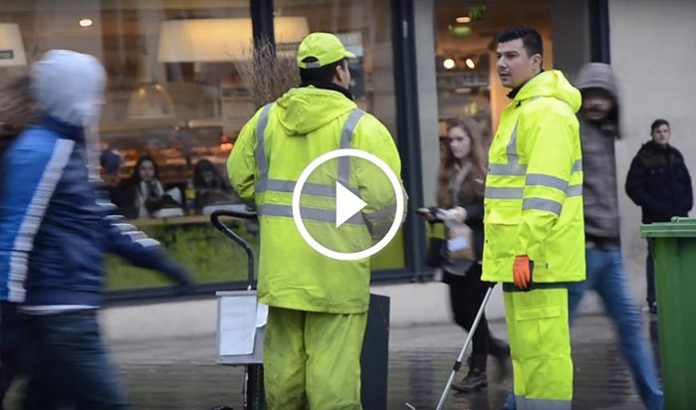 Le test du déchet et de la poubelle : les Petits Hommes Verts mettent à l’épreuve notre savoir-vivre
