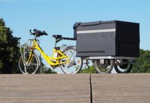 Transporter 250 kg à vélo ? Possible avec cette K-Ryole développée en France