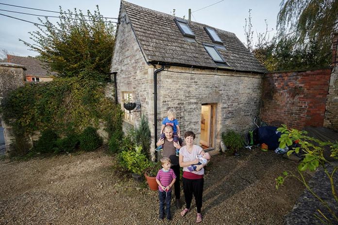 « On a décidé de vivre en tiny-house pour gagner de l’espace, et ça a marché ! »