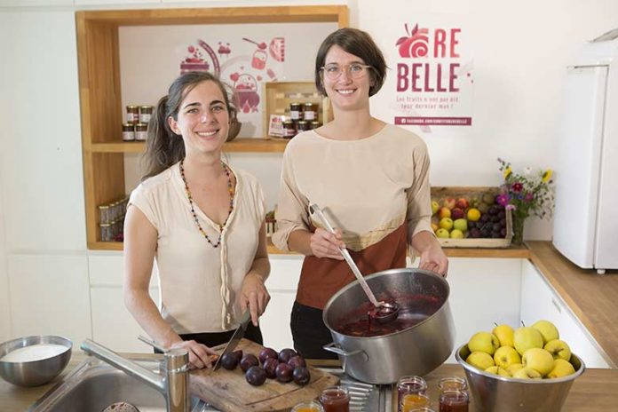 Quand les fruits invendus deviennent de la confiture « Re-belle »