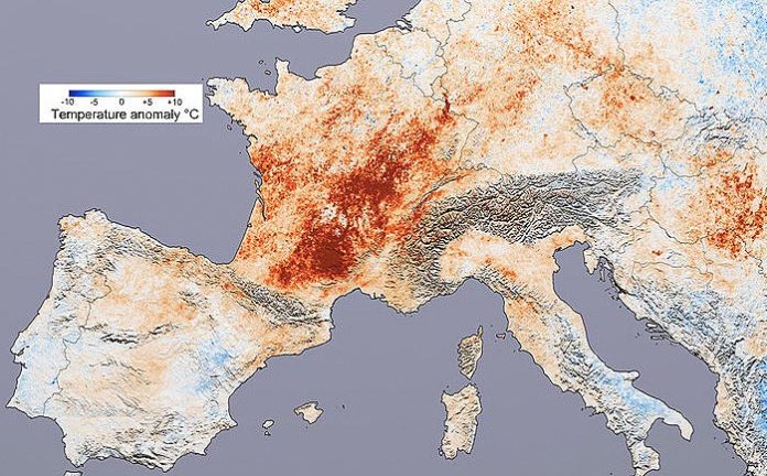 2 tiers des Européens seront touchés par des catastrophes climatiques