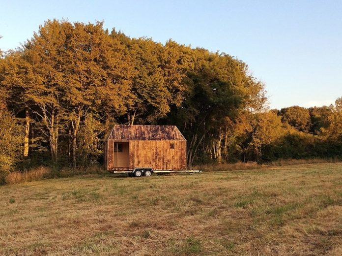 Des tiny-houses pour accueillir les réfugiés dans nos jardins : le projet « In My BackYard »