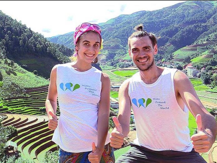 Deux français en vadrouille pour sensibiliser à la rareté de l’eau potable