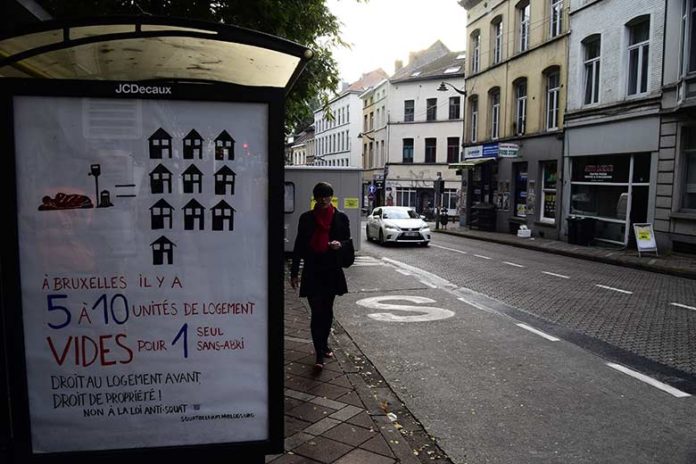 Les SDF belges menacés par une nouvelle loi anti-squat