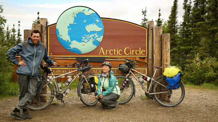Alaska-Patagonie à vélo : 25 000 km pour sensibiliser des milliers d’écoliers
