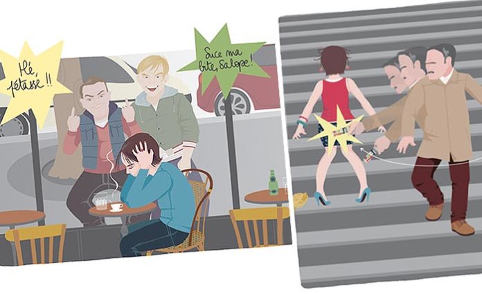 Dessinatrice, elle témoigne de son agression à travers la bande dessinée