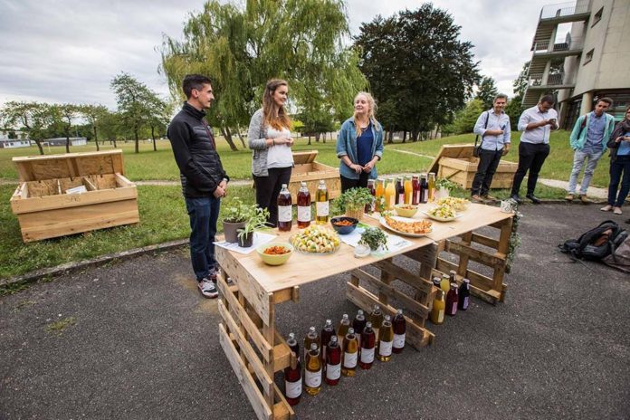 Un « Campus Comestible » inauguré à Dijon !