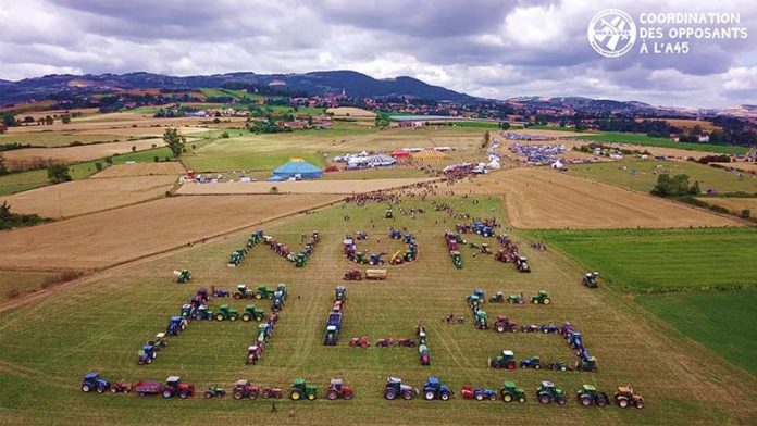 L’A45, l’autre « grand projet inutile » qui pourrait défigurer le territoire entre Lyon et Saint-Etienne