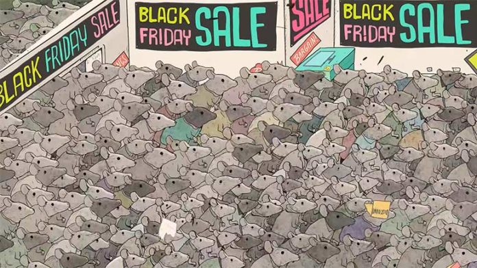 « Bonheur » : le dernier court-métrage choc de Steve Cutts