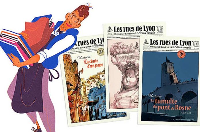 « Les rues de Lyon » : quand un collectif fait de la BD autrement