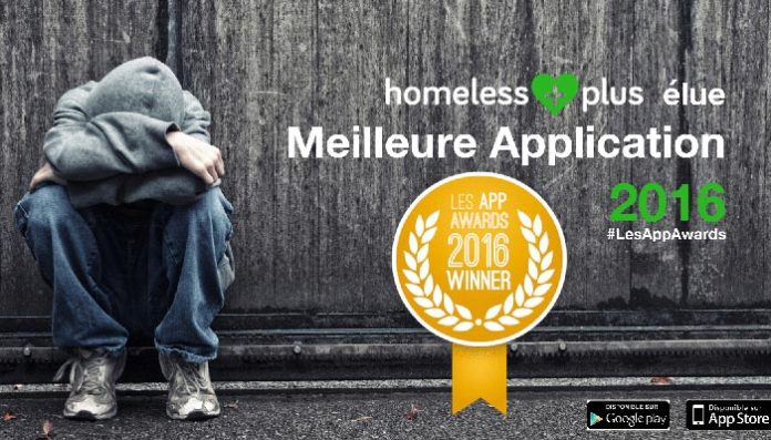 Homeless+ : l’application pour aider les personnes sans-abris maintenant !