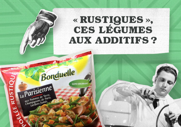 Plats « traditionnels » pleins d’additifs : ces marques nous prennent pour des veaux…