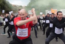 400 emplois supprimés par Nestlé : un haka géant des salariés pour alerter l’opinion