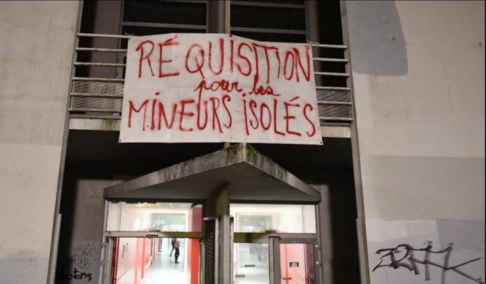 Nantes, de jeunes migrants trouvent refuge au sein de l’Université