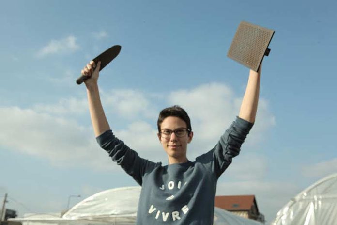 Une micro-ferme en plein Paris veut changer de paradigme économique et social