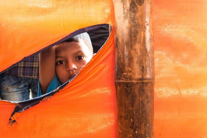 Poupi, une peluche humanitaire pour les enfants victimes de conflits armés