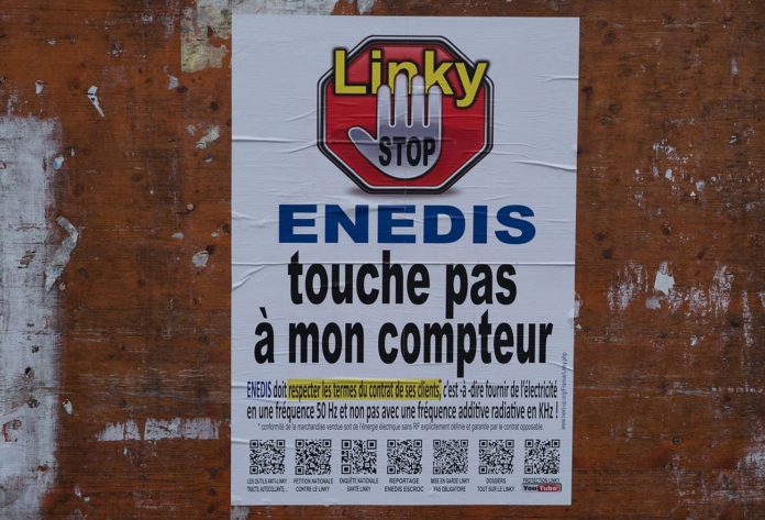 Carton rouge pour les compteurs « linky » par la Cour des comptes