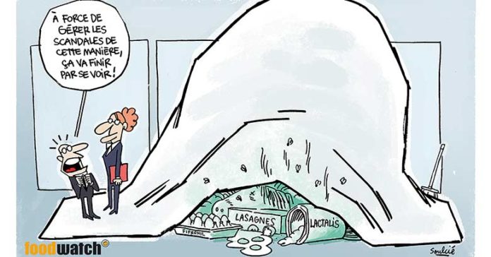 Scandale Lactalis : pourquoi Foodwatch porte plainte