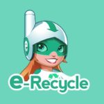 e-Recycle logo