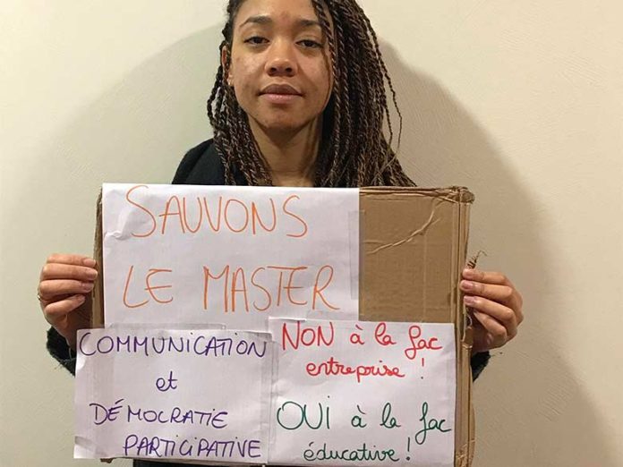 Mobilisation étudiante contre la fermeture du Master « Démocratie Participative »
