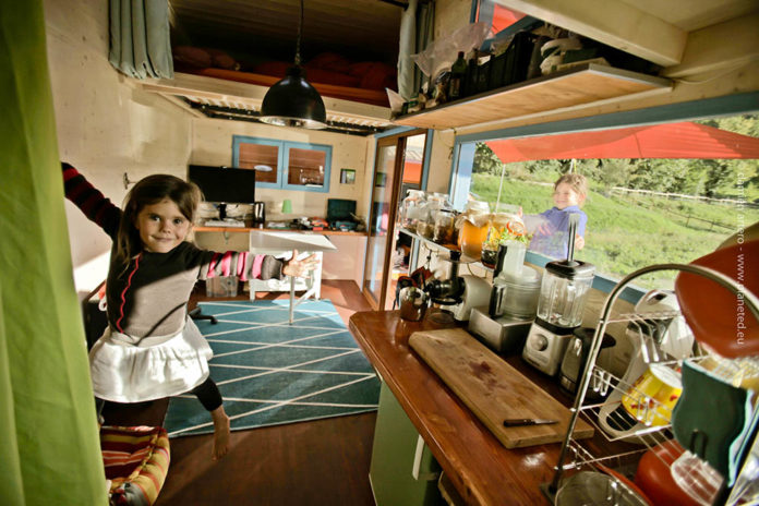 D’un appartement à une tiny-house : ce père de famille français l’a fait