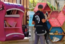 Ils offrent leur aide pour créer des « boîtes à partage » dans votre ville !