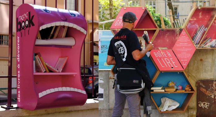 Ils offrent leur aide pour créer des « boîtes à partage » dans votre ville !