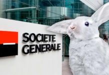 Énergies fossiles : ils posent un lapin à la Société Générale