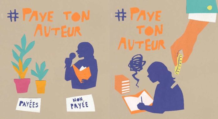 #PayeTonAuteur : la colère des auteurs à quelques jours du Salon du Livre de Paris