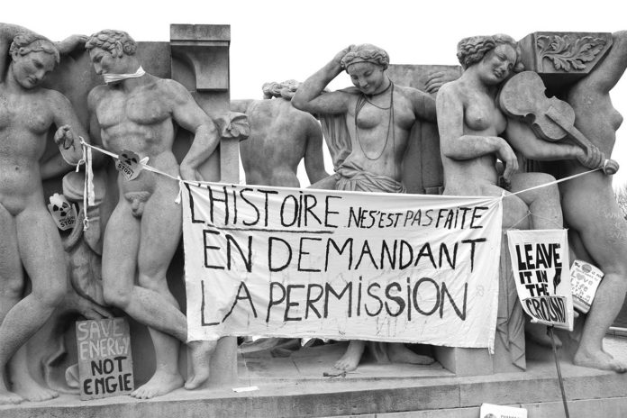 « Les indignés montrent qu’il y a des choses intolérables et que pourtant vous les tolérez »