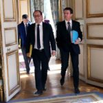 François Hollande et Manuel Valls