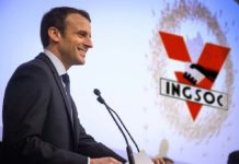 Emmanuel Macron inaugure le ministère de la Vérité Vraie