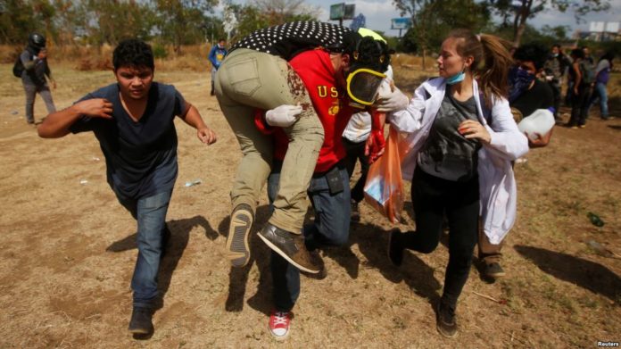 Nicaragua : une réforme des retraites dans un bain de sang