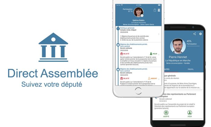 Votre député a-t-il voté POUR le secret des affaires ? Une application vous le dit en deux clics