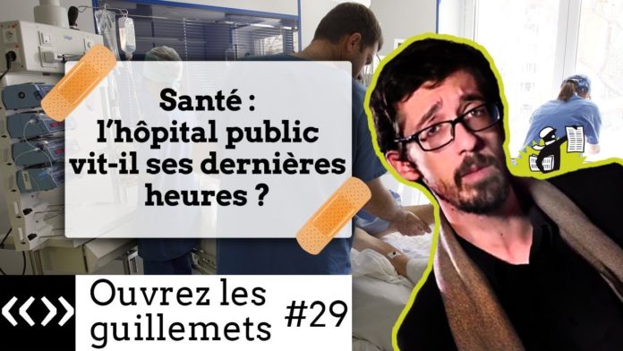 Vivons-nous les dernières heures de l’hôpital public ?