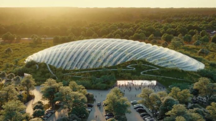 Une serre tropicale géante en plein nord de la France : « une aberration totale »