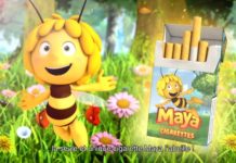 Pourquoi Maya l’abeille fait-elle la promo de produits nocifs pour nos enfants ?