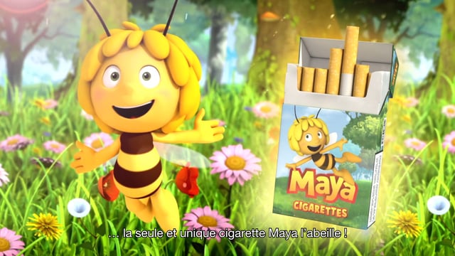 Pourquoi Maya l’abeille fait-elle la promo de produits nocifs pour nos enfants ?
