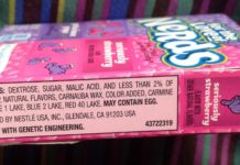 Des OGM dans des bonbons pour enfants : un internaute lance l’alerte