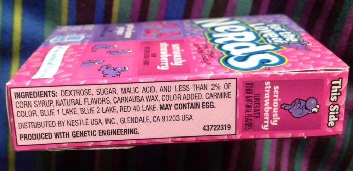 Des OGM dans des bonbons pour enfants : un internaute lance l’alerte