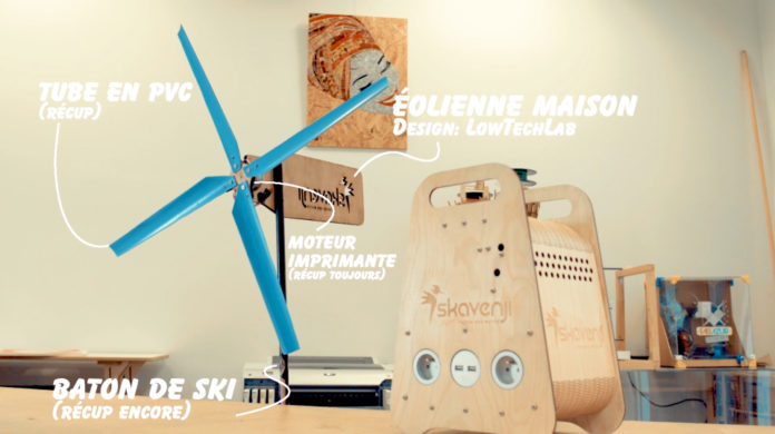 Produire son énergie comme on ferait pousser ses tomates : c’est le projet low-tech d’une start-up niçoise