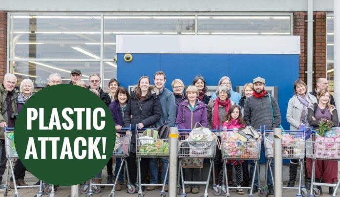 Les « Plastic Attack » se multiplient en France au nom de l’environnement