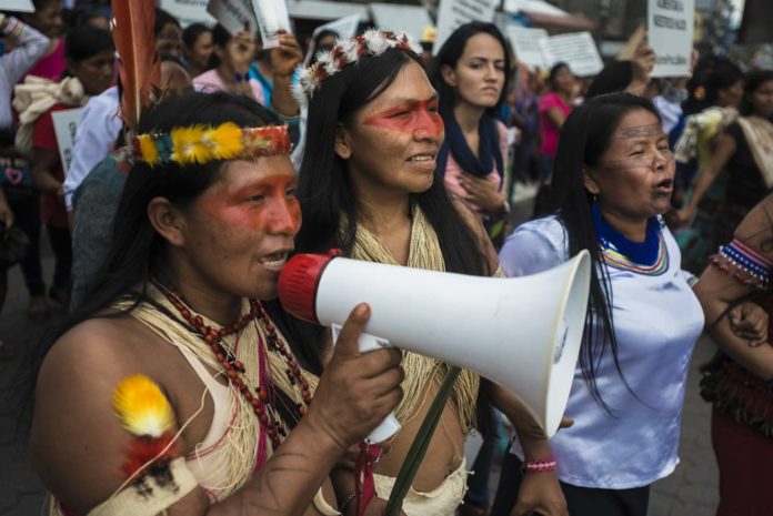 Amazonie : les communautés indigènes s’allient pour protéger les bassins sacrés