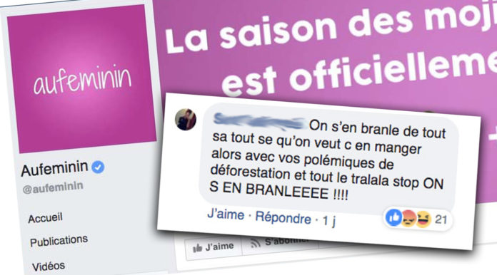 Aufeminin : pub déguisée, déferlement de haine et mort des cerveaux